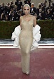 Kim Kardashian con el vestido de Marilyn Monroe en la MET Gala 2022 ...