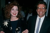 Annie potts with then husband Scott Senechal | Ecelebritymirror