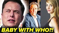 Errol Musk Welcomes Baby With STEP DAUGHTER?! - YouTube