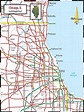 Mapa de Chicago, il - Mapa de Chicago, il (Estados Unidos de América)