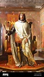 . Español: Retrato imaginario del rey Alfonso XI de Castilla (1311-1350 ...