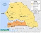 Senegal Map where morocco senegal location guinea geography maps africa ...