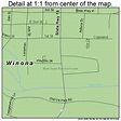 Winona Missouri Street Map 2980512