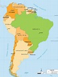 Países e Capitais da América do Sul - Sua Pesquisa