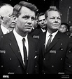 Robert F. Kennedy in Berlin 1964 - Amerikanischer Justizminister Robert ...