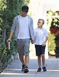 Ryan Phillippe brought his son Deacon along to experience voting in ...