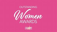 Outstanding Women Awards Presentation - YouTube