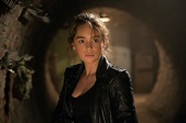 Emilia Clarke aka Sarah Connor | Emilia clarke terminator, Terminator ...