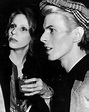 David Bowie and Angela Barnett | Angie bowie, David bowie, David bowie ...