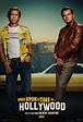 Once Upon a Time in Hollywood Poster with Brad Pitt, Leonardo DiCaprio