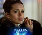 Daisy Head as Arriane Alter in #FallenMovie Fallen Saga, Fallen Series ...