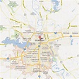 Interactive Map of Shreveport | Tour Louisiana