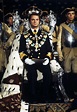 Carl XVI Gustaf of Sweden during his coronation in 1973 [483x700] : r ...