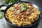 Spaghetti con salsa boloñesa - Receta | Recetas DIA