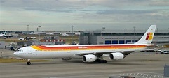 File:Iberia Airbus A340 600.jpg - Wikimedia Commons