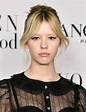 MIA GOTH at Vanity Fair & Lancome Toast Women in Hollywood in Los ...