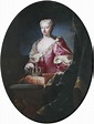 Madame de Pompadour (Polyxena of Hesse-Rotenburg, Queen of Sardinia by...)