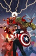 Avengers secret wars cartoon poster | Etsy