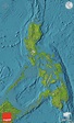 Satellite Map of Philippines