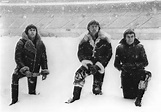 Keith Emerson, Greg Lake and Carl Palmer (ELP)at the Montreal Olympic ...