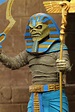 NECA Iron Maiden Piece of Mind Eddie 8 Clothed Action Figure Pharaoh ...