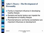 PPT - Alfred Adler: Individual Psychology PowerPoint Presentation, free ...