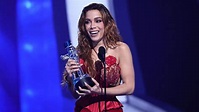 Anitta faz história ao vencer primeiro prêmio no MTV VMA 2022