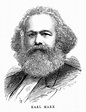 Karl Marx, 19th Century German Drawing by Print Collector
