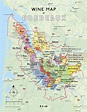 Bordeaux wine map pdf - Bordeaux vineyards map (Nouvelle-Aquitaine ...