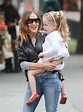 Sarah Jessica Parker gives her daughter Loretta a lift, plus more ...