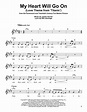 My Heart Will Go On (Love Theme From 'Titanic') Sheet Music | Celine ...