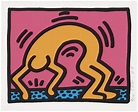 KEITH HARING (1958-1990) , One Plate from: Pop Shop II | Christie's