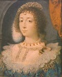 Henriette Marie de Bourbon by John Hoskins, 1632 3