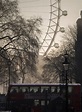 London in the mist: Thick fog blankets the east as Britain wakes up to ...