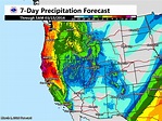Us Weather Forecast Map 10 Day