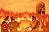Rescued From Flames Daniel 3:1-30 www.jw.org | Biblia imagen, Sadrac ...