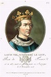 Louis VIII, surnommé le Lion, Roi de France; né en 1187; mort à ...