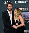 Photo: Liam Hemsworth and Miley Cyrus attend "Avengers: Endgame ...