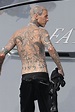 Travis Barker’s Back Tattoos | Travis Barker's Tattoos and Meanings ...