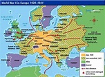 WWII Europa | Perang dunia kedua, Perang dunia ii, Perang dunia
