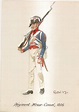 Assia-Kassel fanteria 1806 | Napoleonic wars, Uniform, Hesse