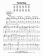 Yesterday by The Beatles - Easy Guitar Tab - Guitar Instructor