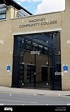 Hackney Community College London England UK Stock Photo - Alamy
