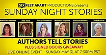 Authors Tell Stories by Six Feet Apart Productions - Stacey Gustafson