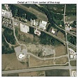 Aerial Photography Map of Logansport, IN Indiana