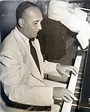 Fletcher Henderson Playing the Piano