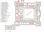 Plano del Palacio Real | Itineratur.es