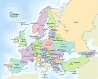 A Map Of Europe – Topographic Map of Usa with States