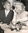Marilyn Monroe and Joseph M. Schenck - | Marilyn monroe photos, Marilyn ...