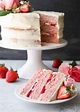 strawberry-layer-cake-7 - Completely Delicious